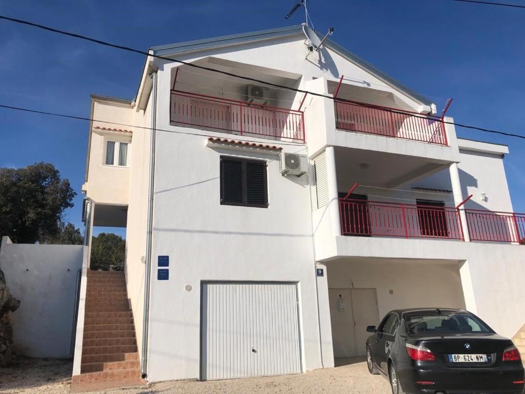 Francis Appartements Pakoštane Buitenkant foto